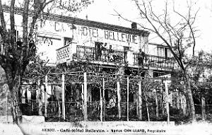 Akbou - Cafe-Hotel Bellevue